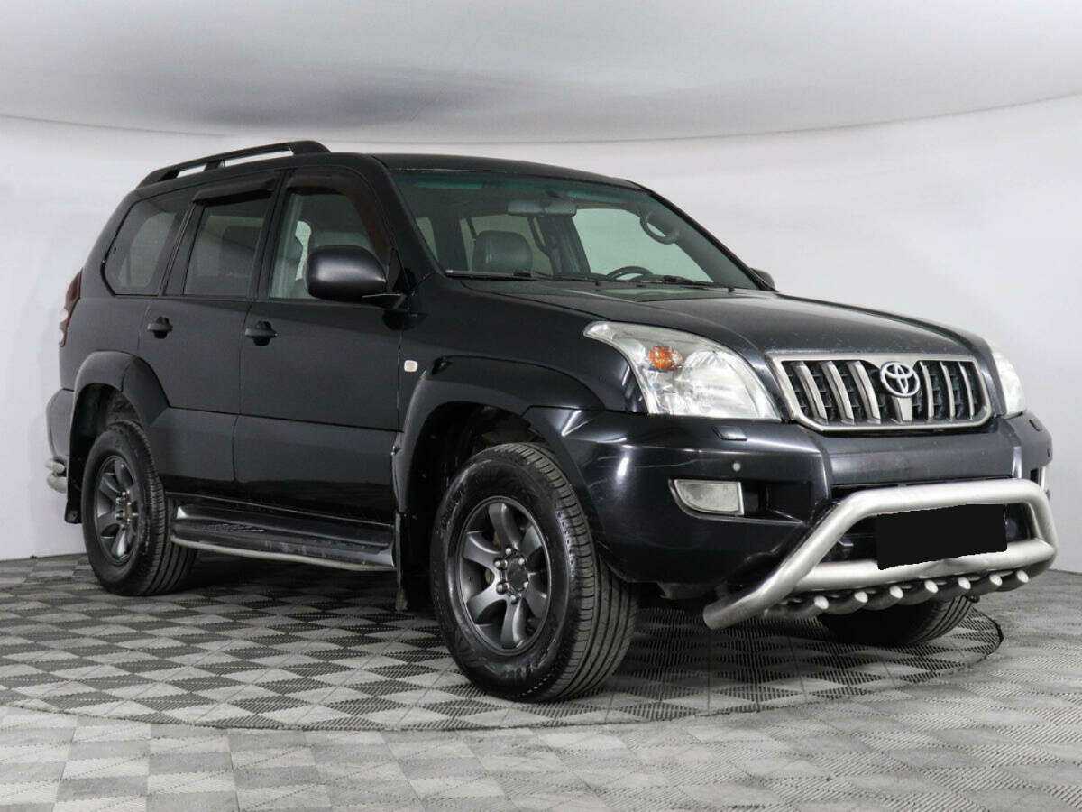 Купить Toyota Land Cruiser Prado с пробегом. Фото: #1