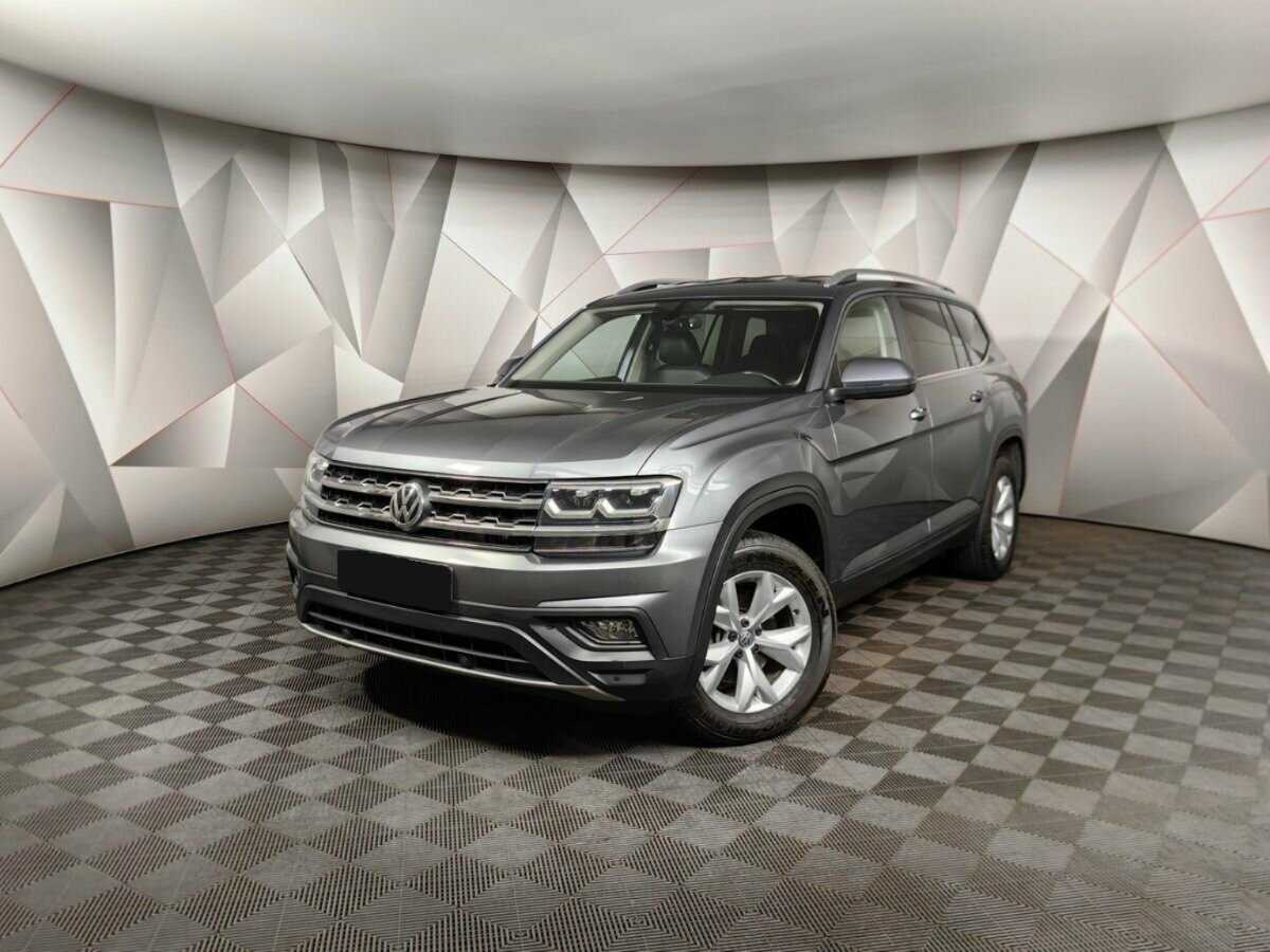 Купить Volkswagen Teramont с пробегом. Посмотреть фото