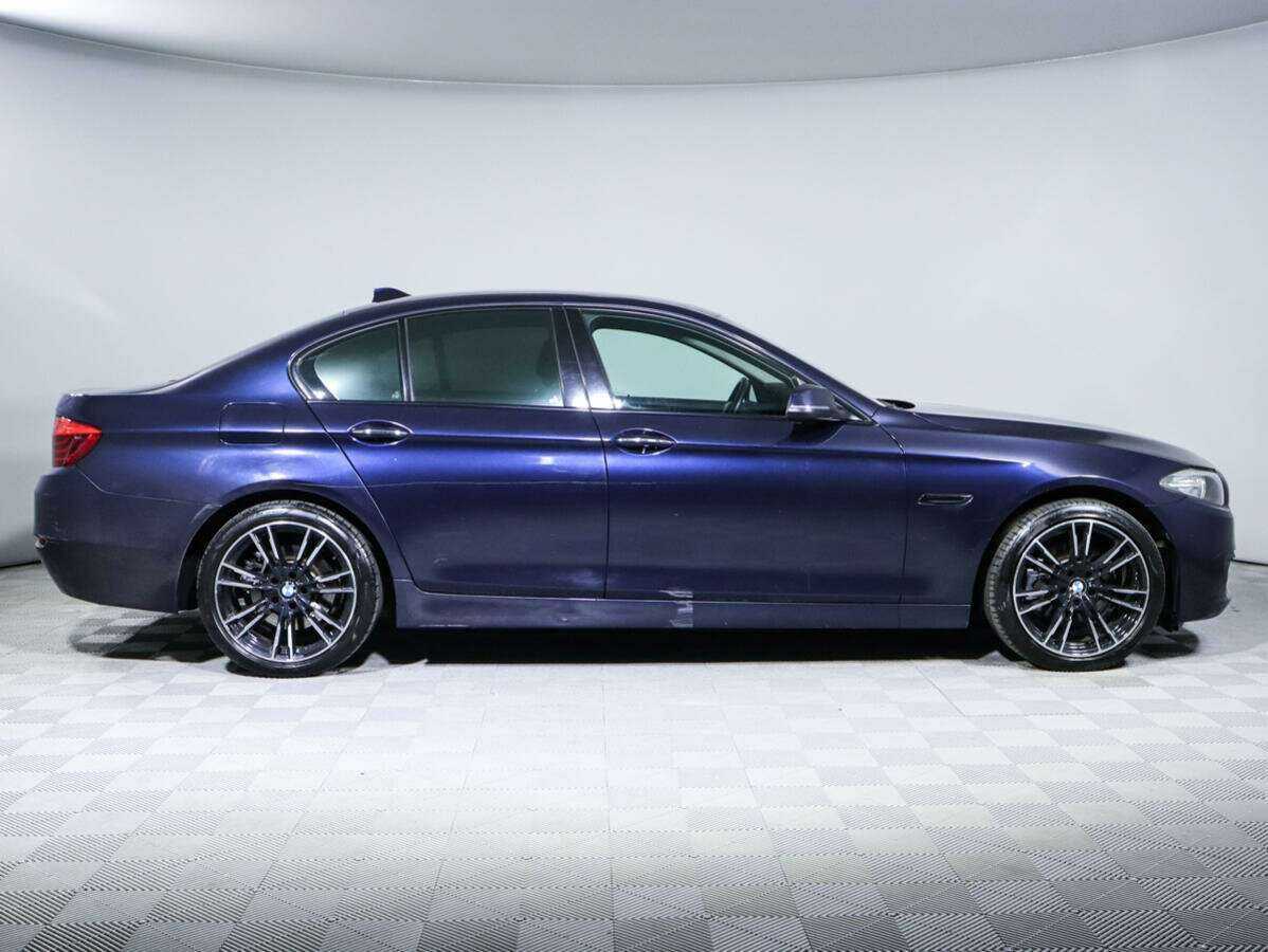 Купить BMW 5 серии с пробегом. Фото: #2