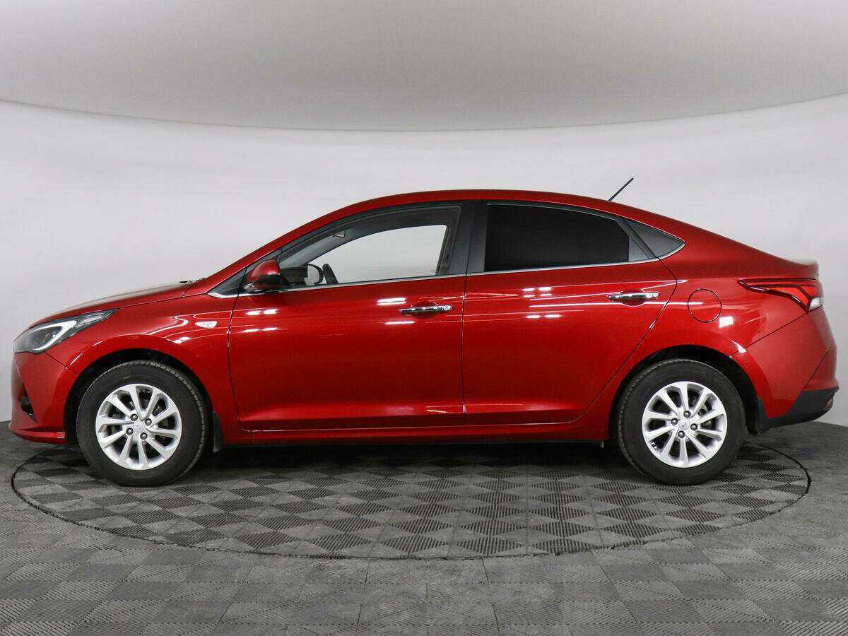 Купить Hyundai Solaris с пробегом. Фото: #6