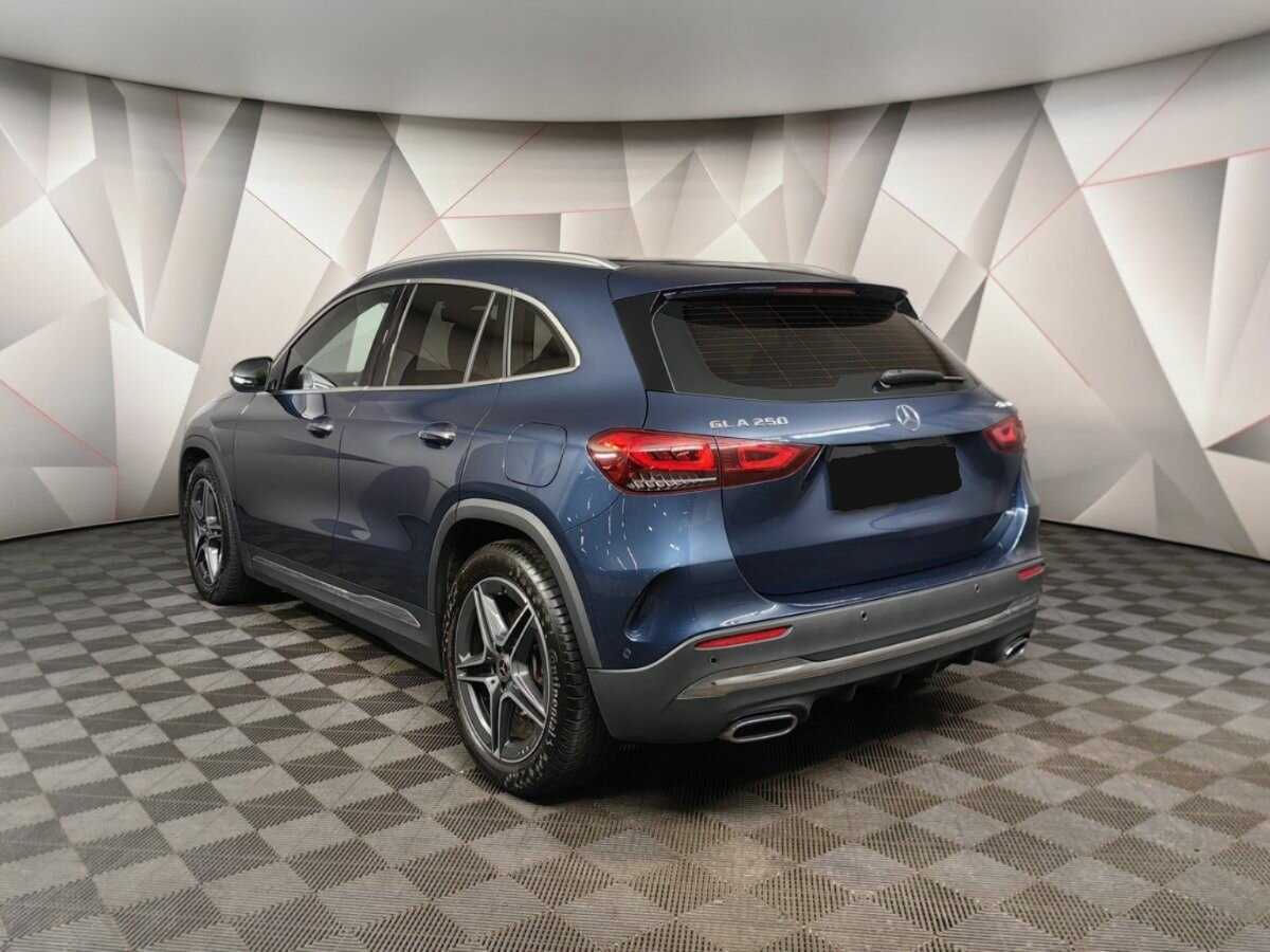 Купить Mercedes-Benz GLA с пробегом. Фото: #3