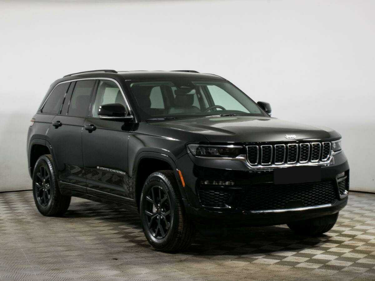 Купить Jeep Grand Cherokee с пробегом. Фото: #2