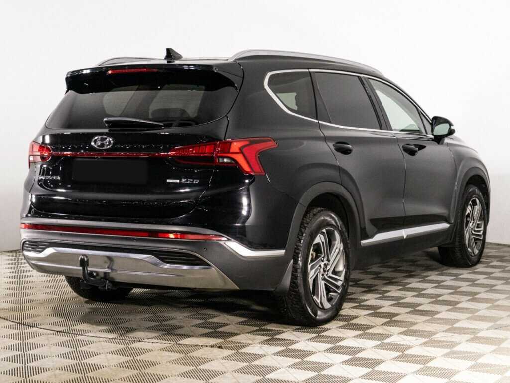 Купить Hyundai Santa Fe с пробегом. Фото: #4