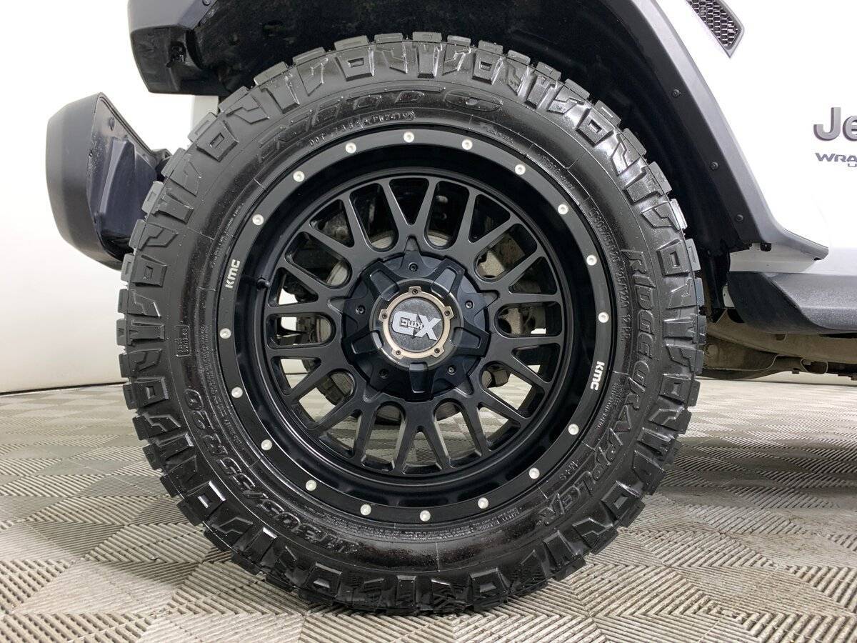 Купить Jeep Wrangler с пробегом. Фото: #8