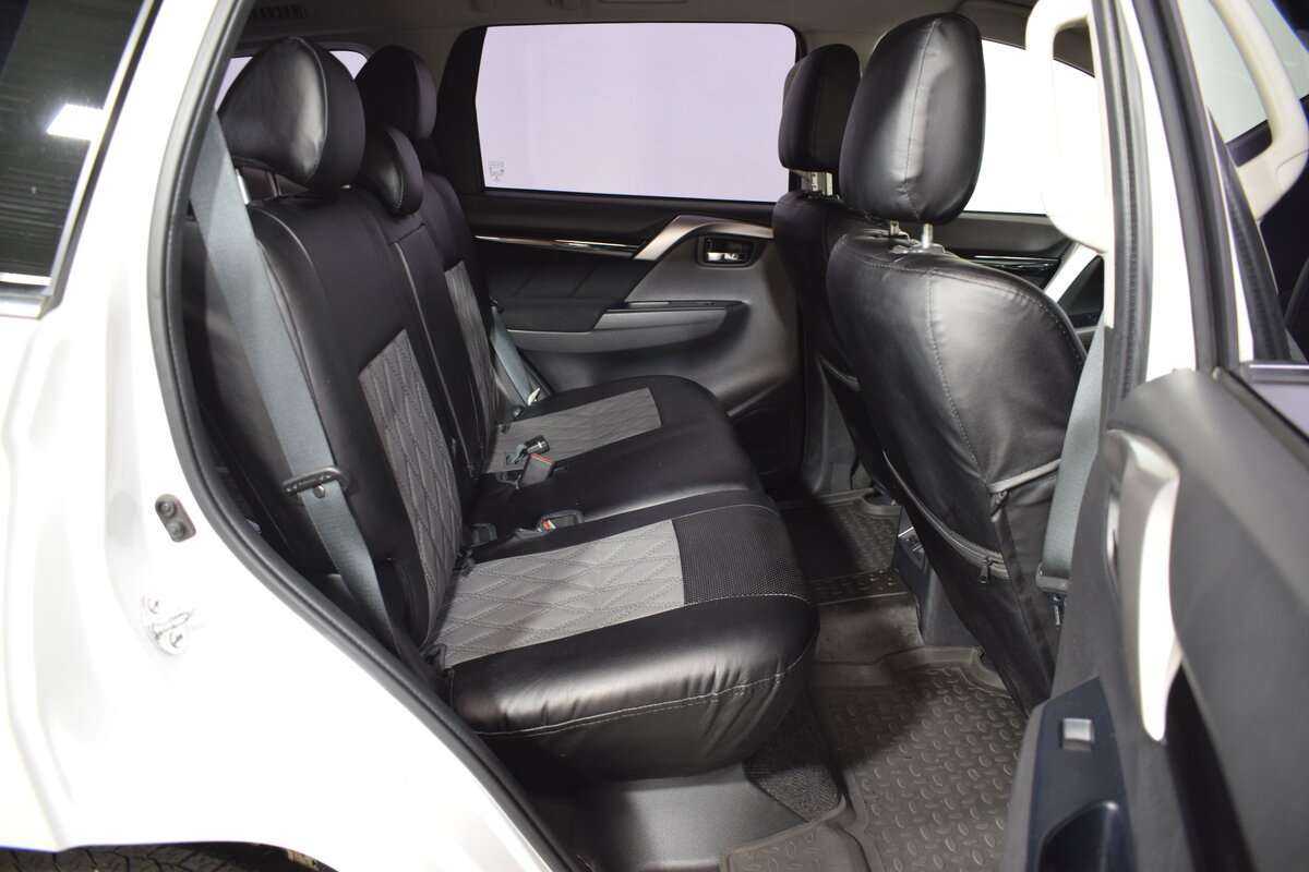 Купить Mitsubishi Pajero Sport с пробегом. Фото: #11