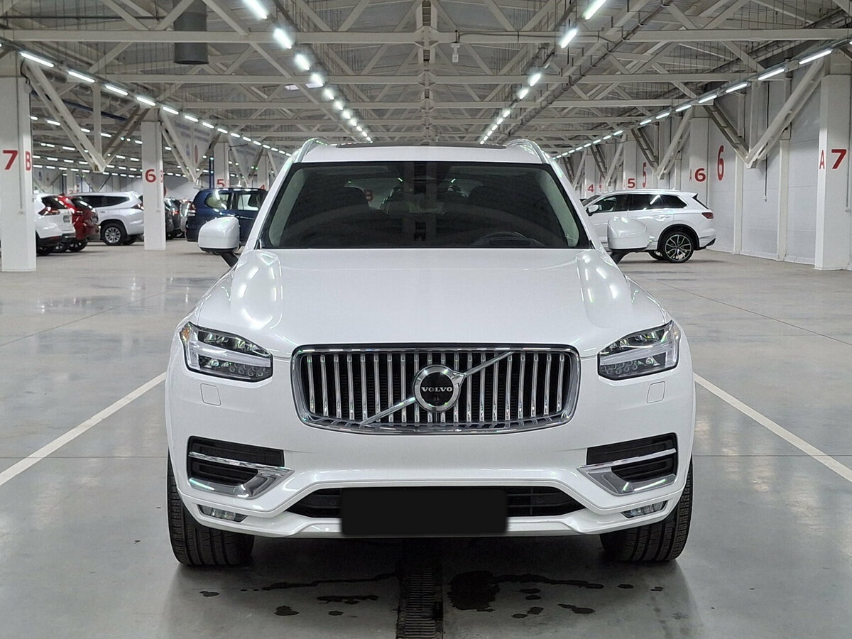 Купить Volvo XC90 с пробегом. Фото: #1