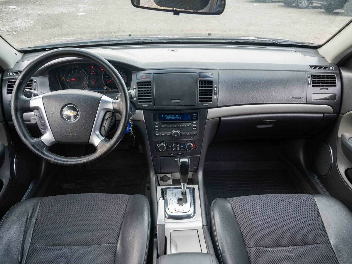 Купить Chevrolet Epica с пробегом. Фото: #11