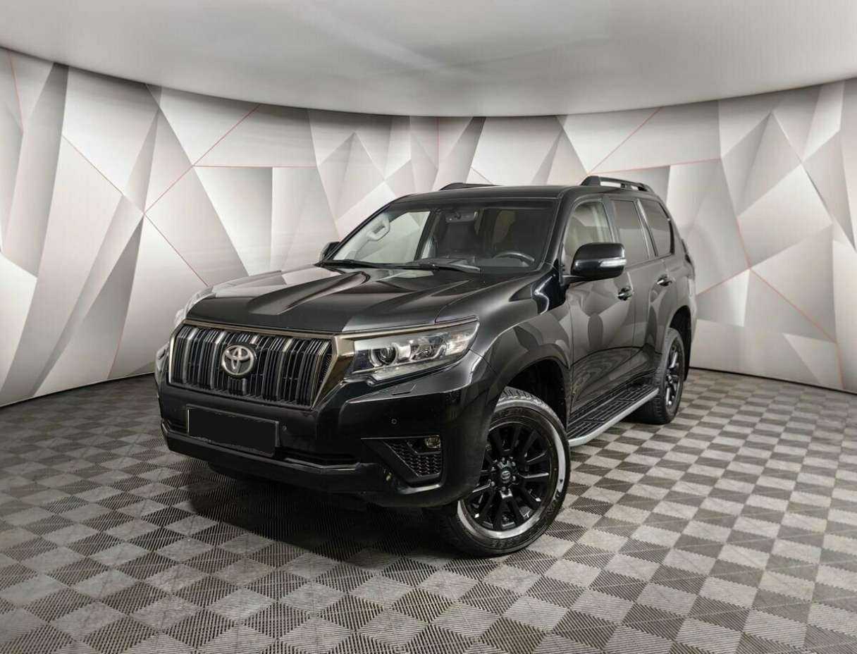 Купить Toyota Land Cruiser Prado с пробегом. Фото: #0