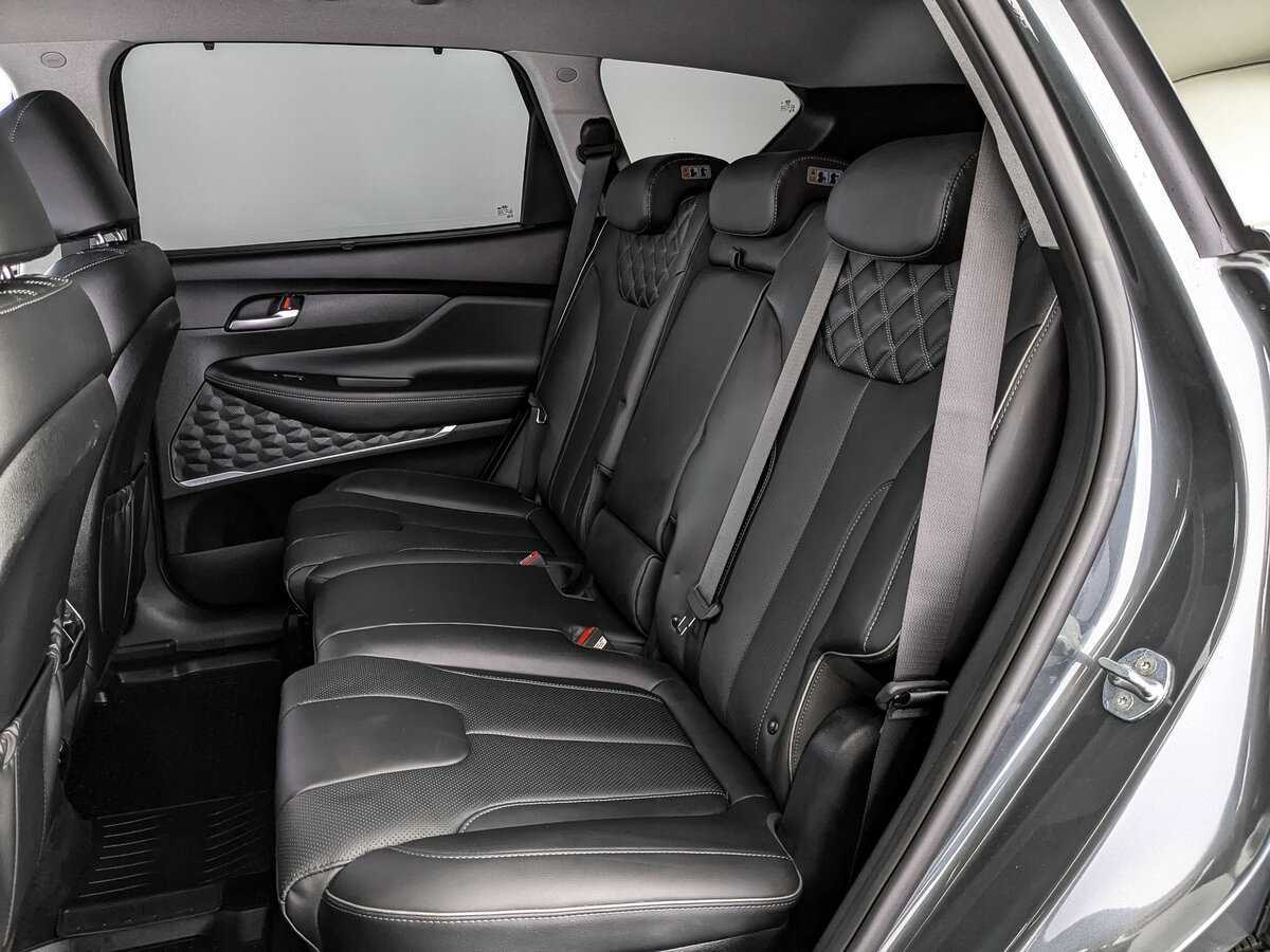 Купить Hyundai Santa Fe с пробегом. Фото: #12