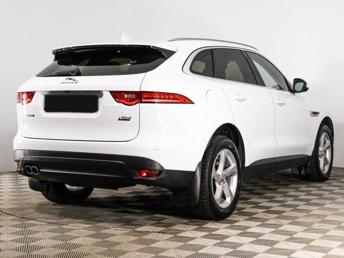 Купить Jaguar F-Pace с пробегом. Фото: #4