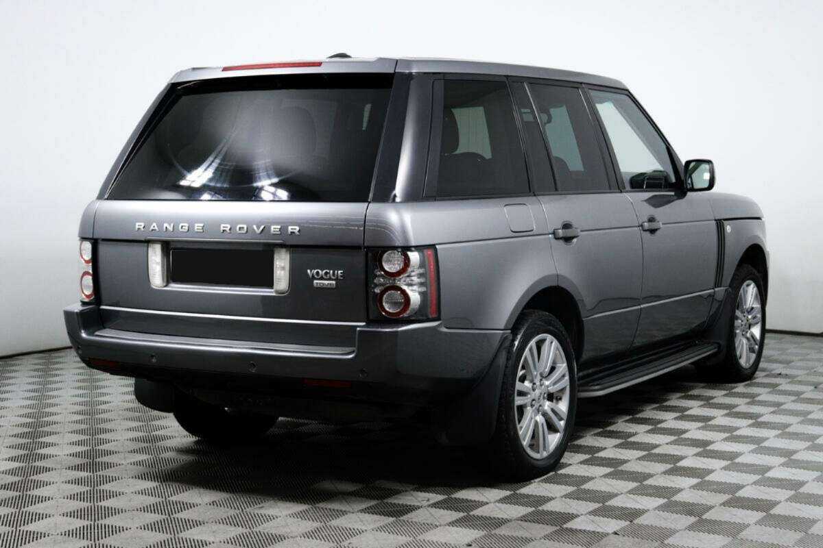 Купить Land Rover Range Rover с пробегом. Фото: #4