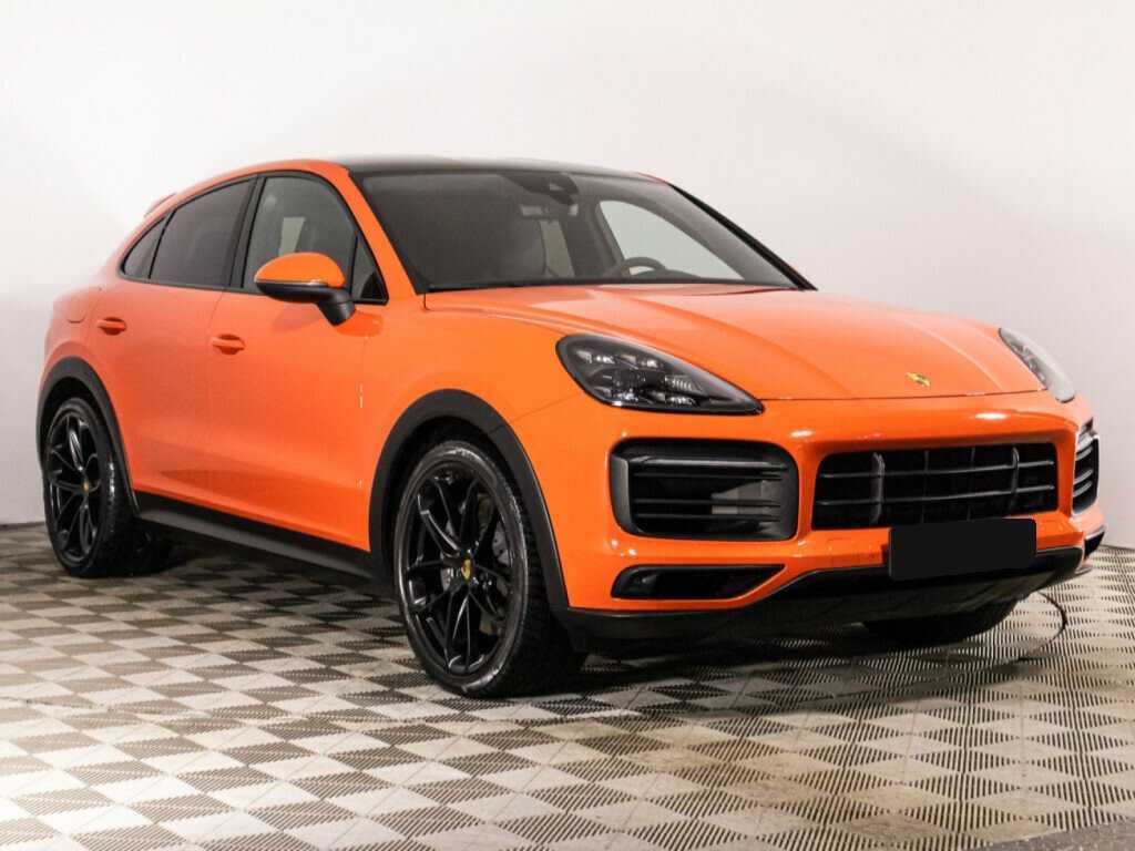 Купить Porsche Cayenne с пробегом. Фото: #2
