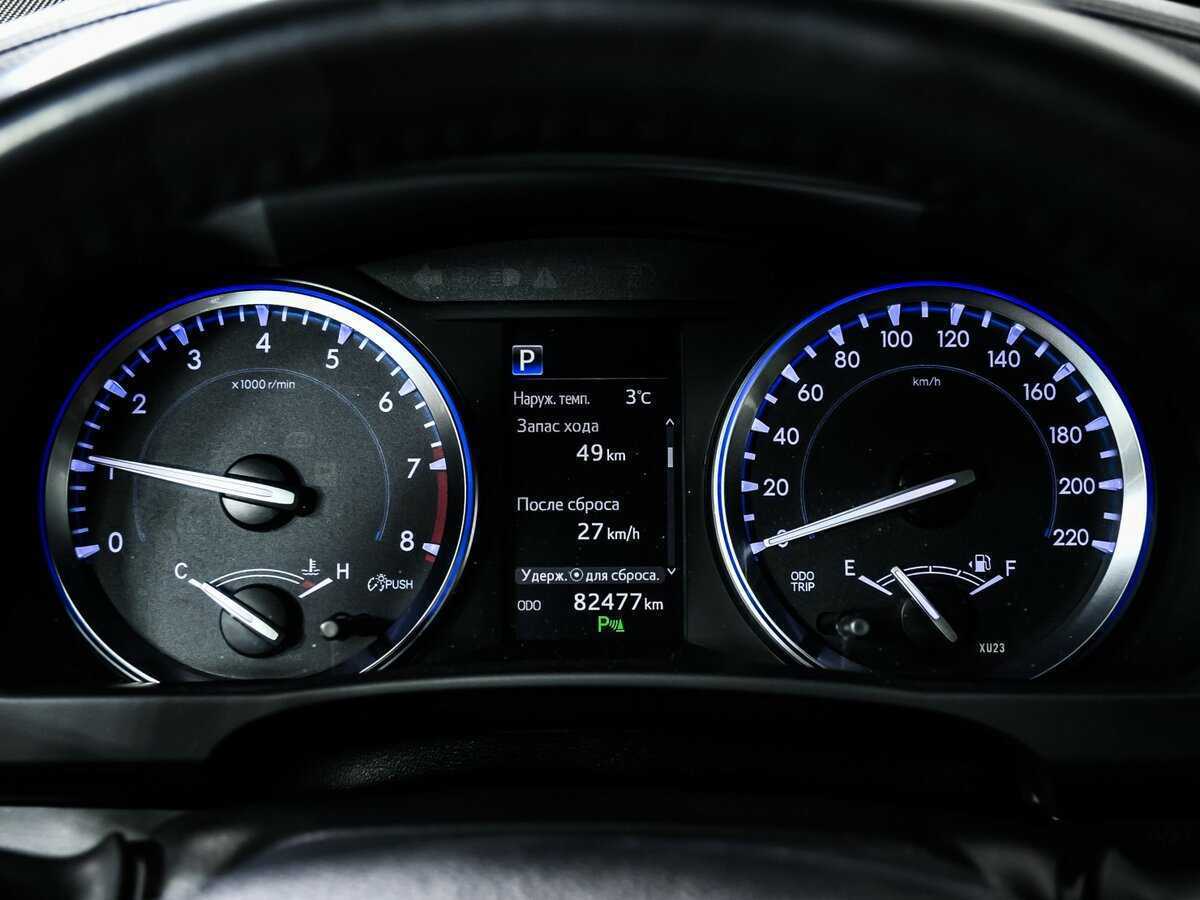 Купить Toyota Highlander с пробегом. Фото: #9
