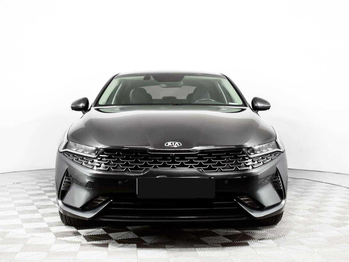 Купить Kia K5 с пробегом. Фото: #1