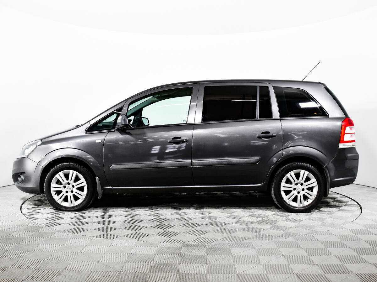 Купить Opel Zafira с пробегом. Фото: #7