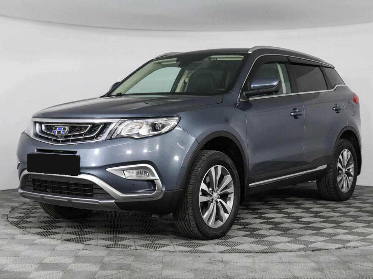 Купить Geely Atlas с пробегом. Посмотреть фото