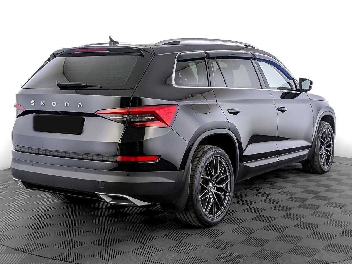Купить Skoda Kodiaq с пробегом. Фото: #4