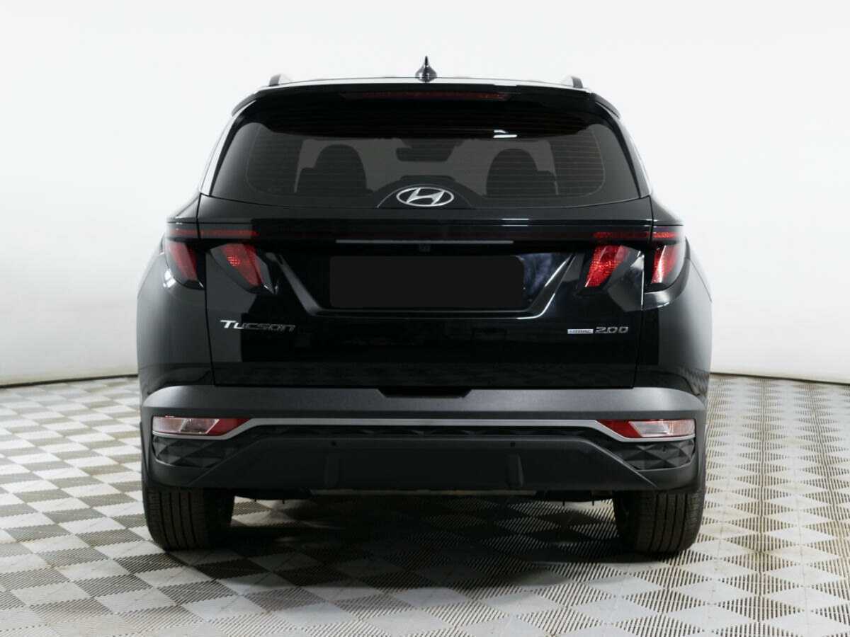Купить Hyundai Tucson с пробегом. Фото: #3