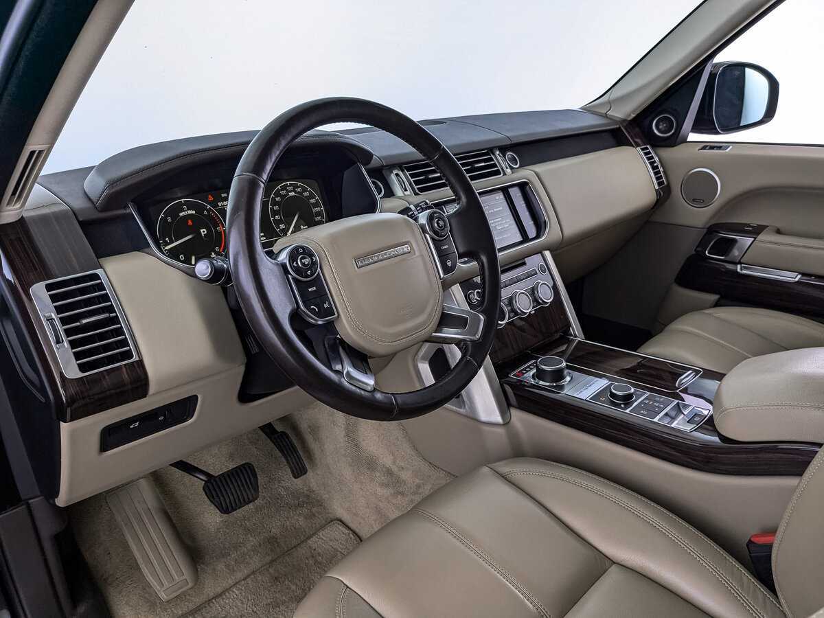 Купить Land Rover Range Rover с пробегом. Фото: #10