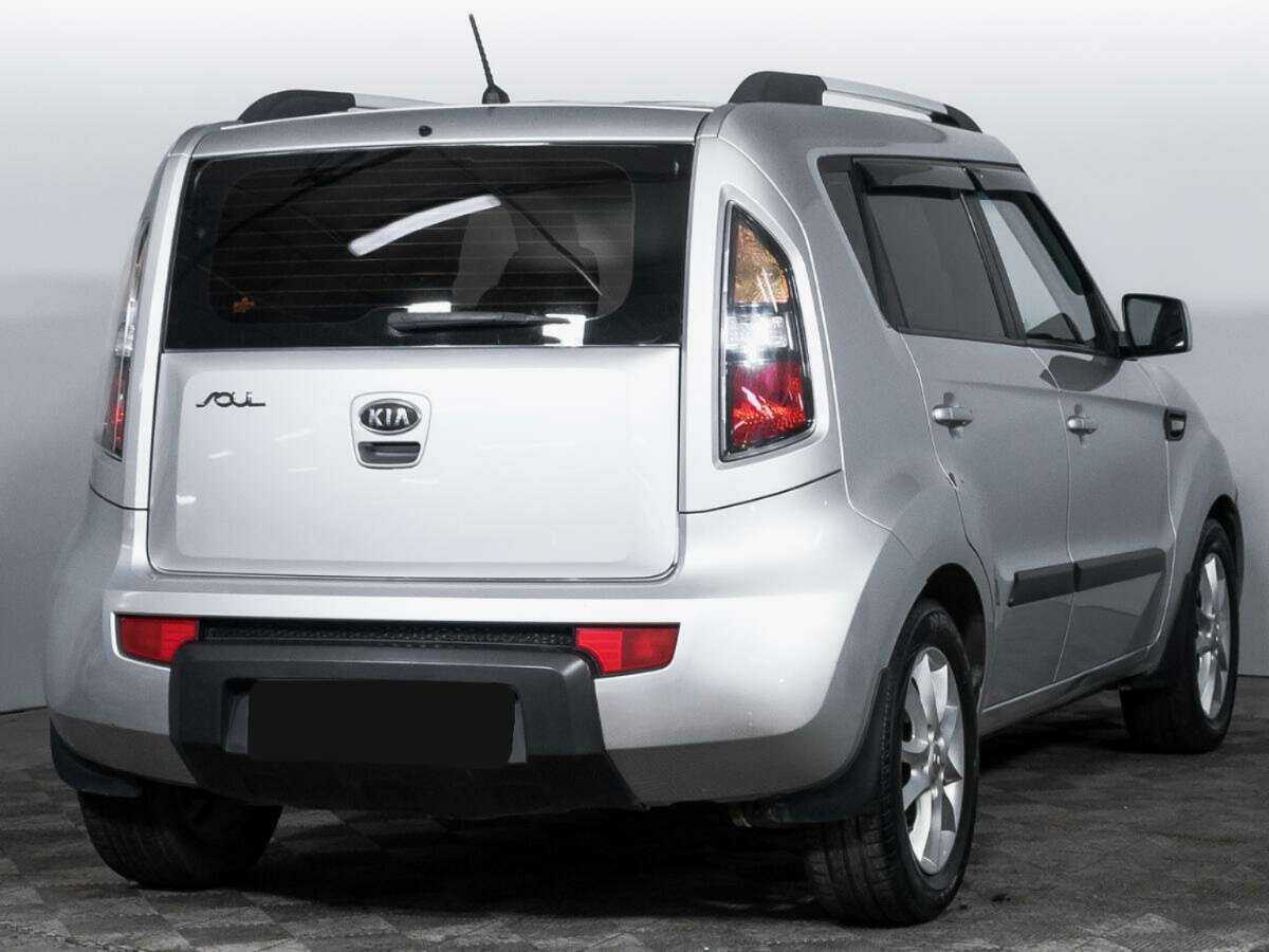 Купить Kia Soul с пробегом. Фото: #4
