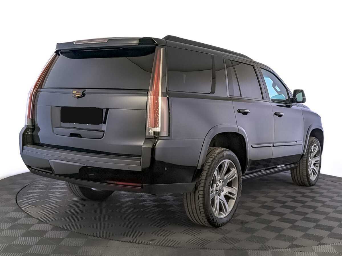 Купить Cadillac Escalade с пробегом. Фото: #4