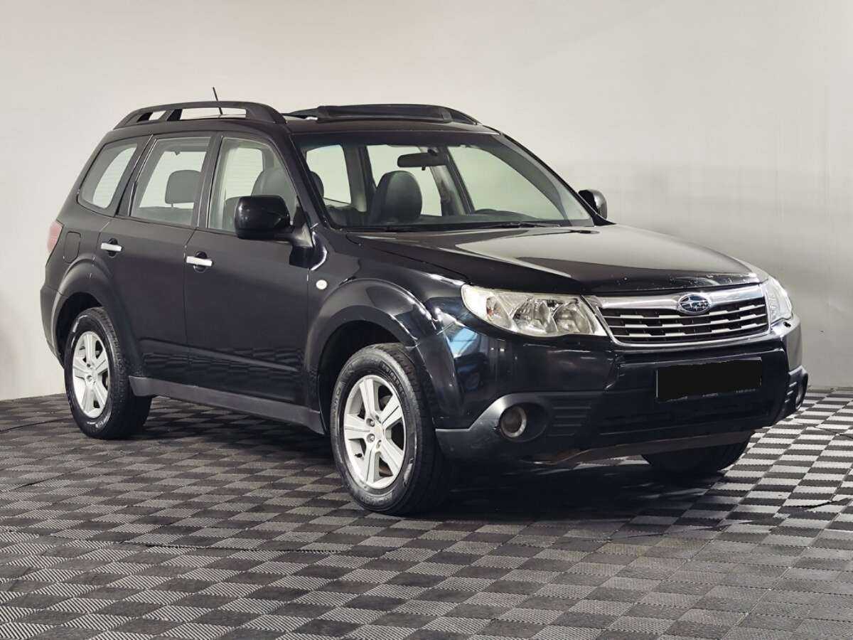 Купить Subaru Forester с пробегом. Фото: #1