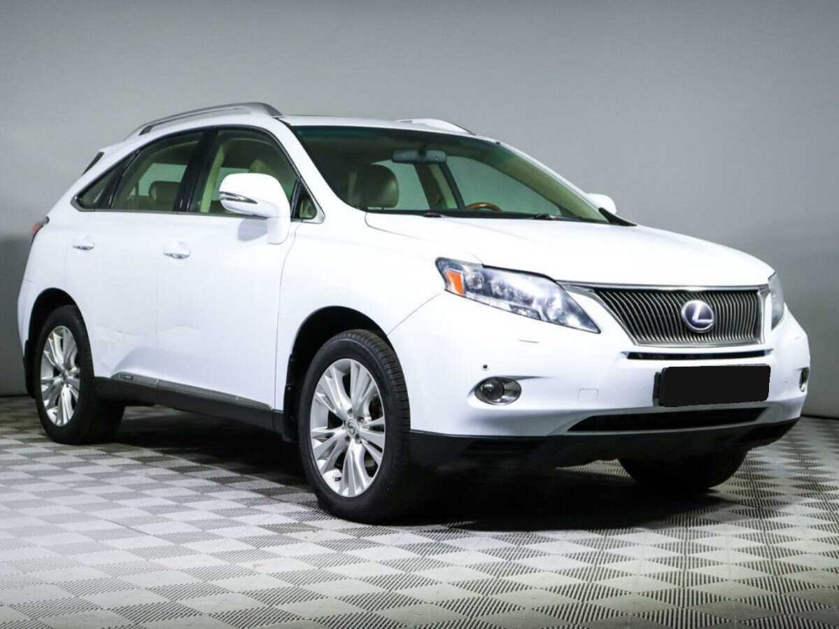 Купить Lexus RX с пробегом. Фото: #2