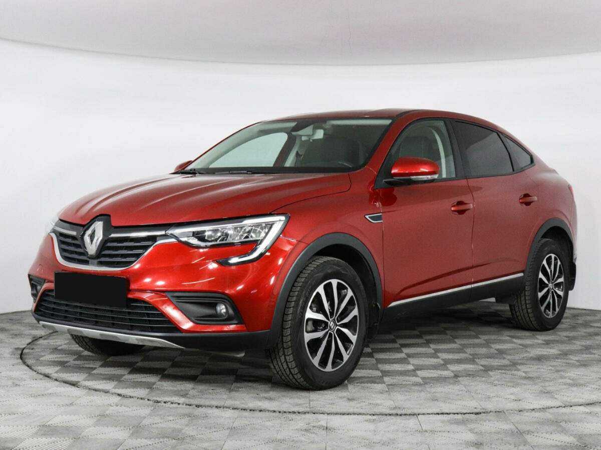 Купить Renault Arkana с пробегом. Фото: #0
