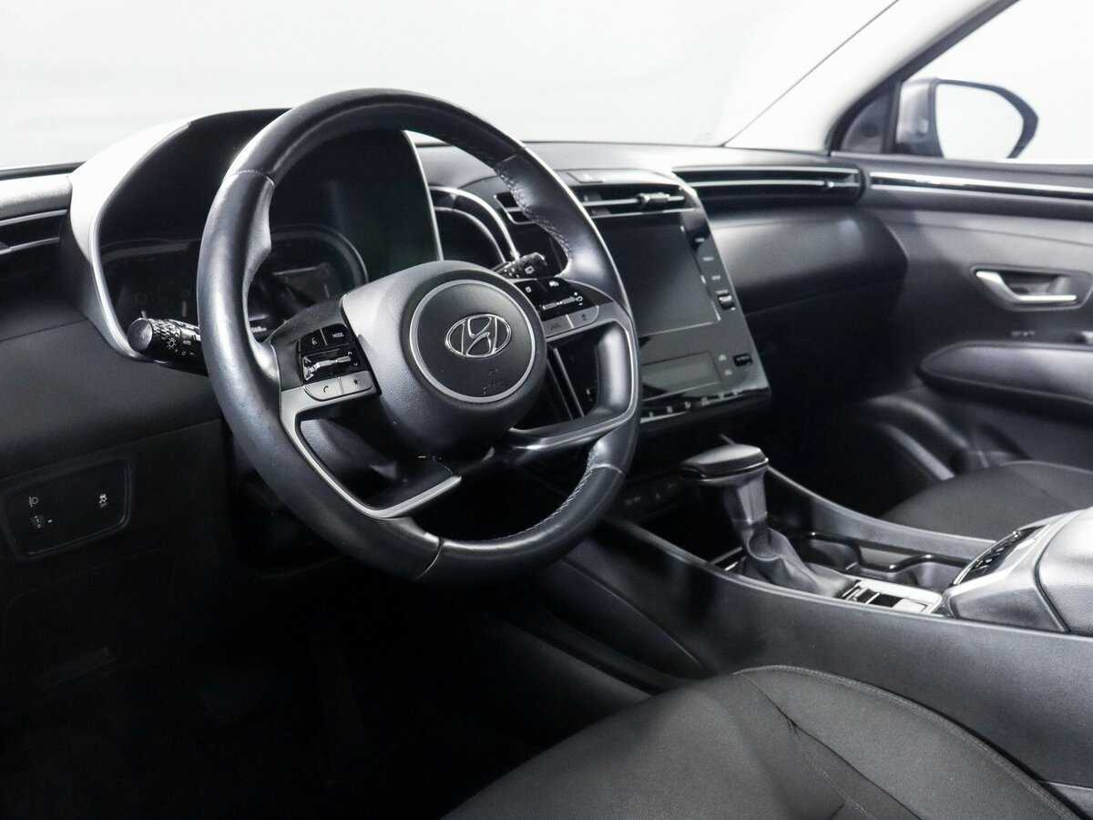 Купить Hyundai Tucson с пробегом. Фото: #10
