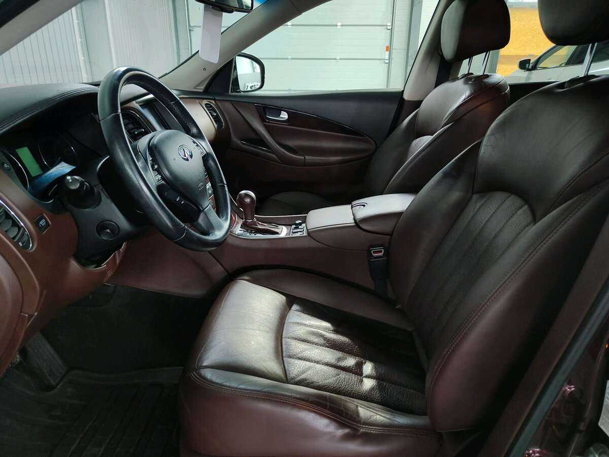 Купить Infiniti QX50 с пробегом. Фото: #8