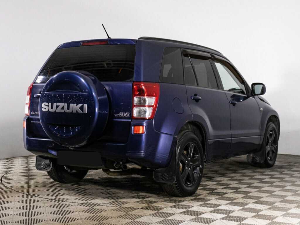 Купить Suzuki Grand Vitara с пробегом. Фото: #4
