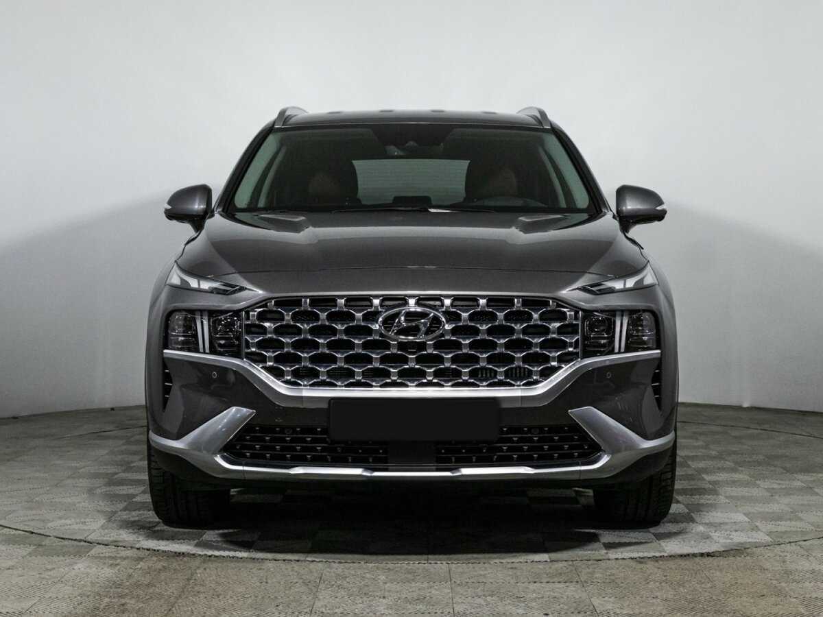 Купить Hyundai Santa Fe с пробегом. Фото: #1