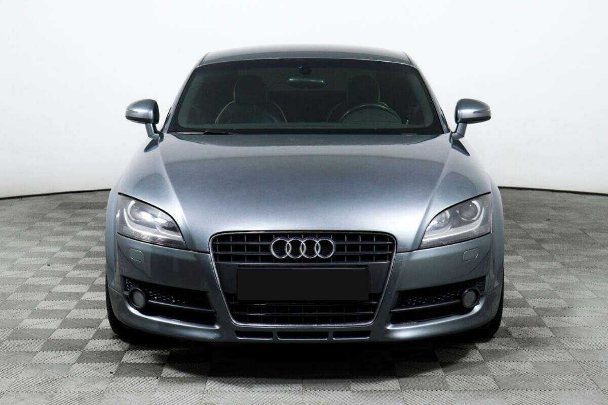 Купить Audi TT с пробегом. Фото: #1