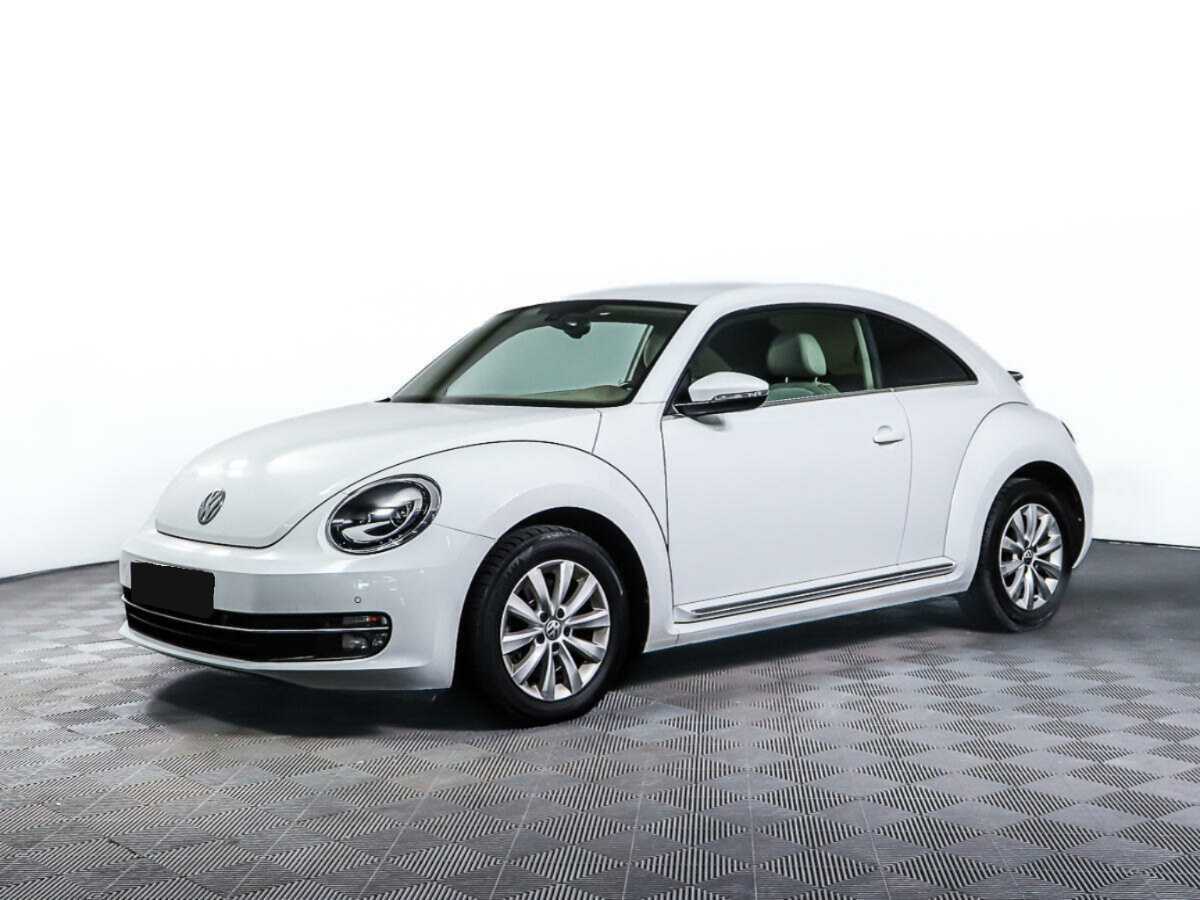 Купить Volkswagen Beetle с пробегом. Посмотреть фото