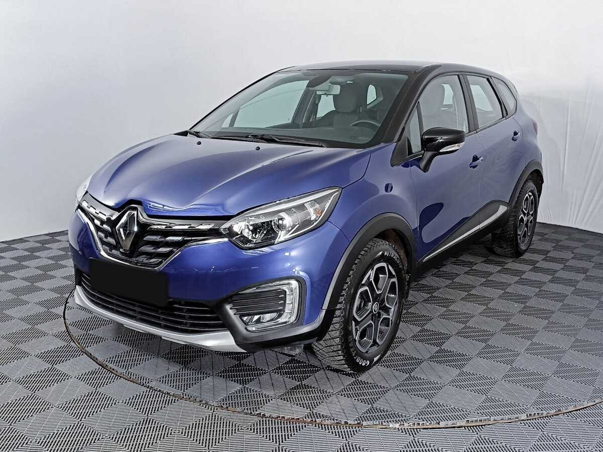 Купить Renault Kaptur с пробегом. Посмотреть фото