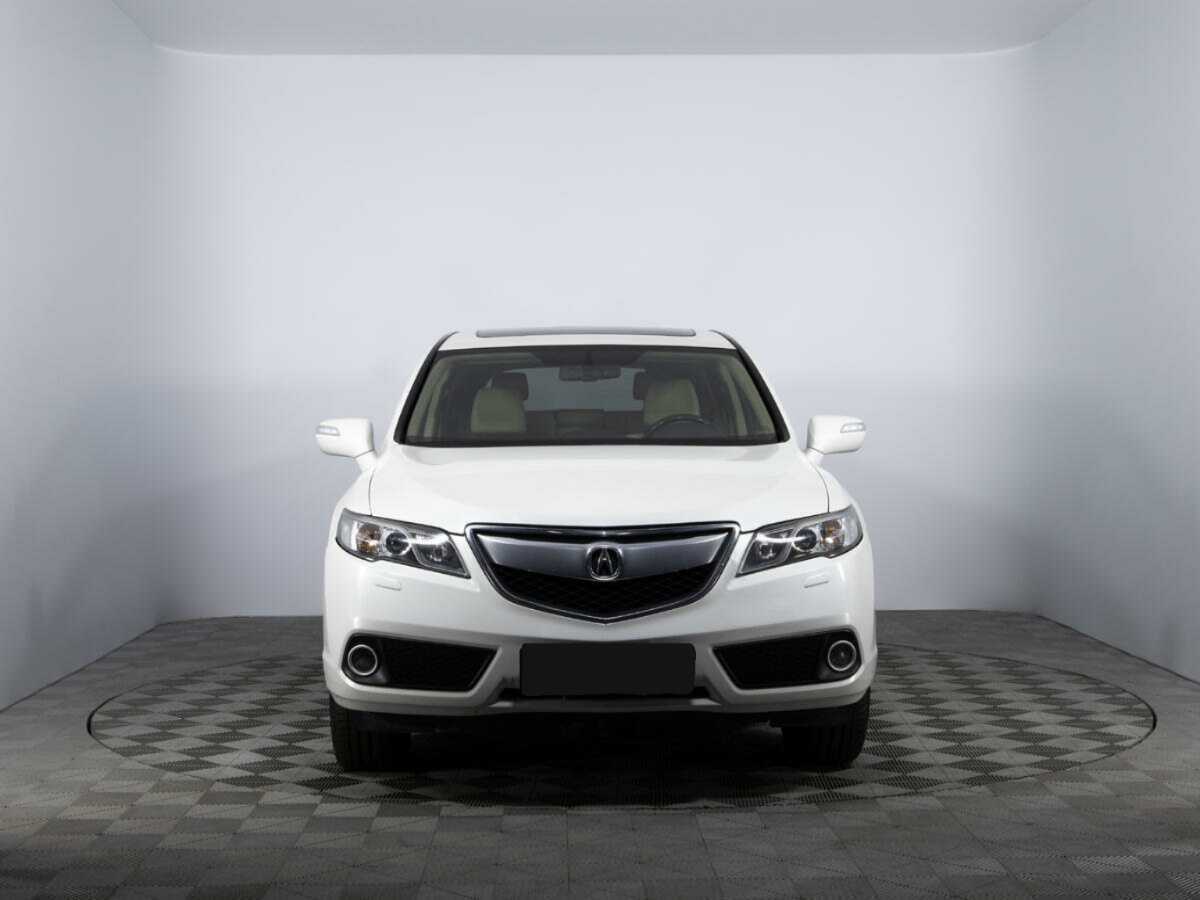 Купить Acura RDX с пробегом. Фото: #1