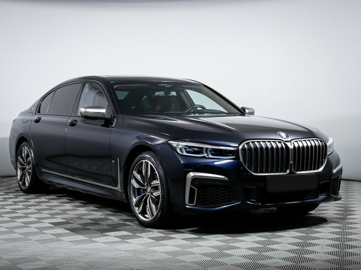 Купить BMW 7 серии с пробегом. Фото: #2
