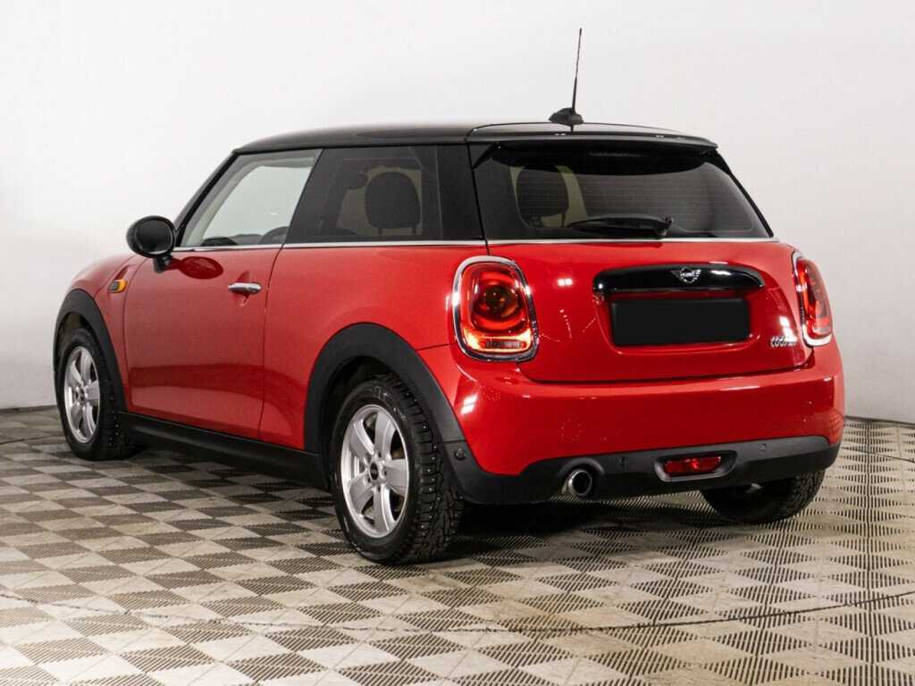 Купить Mini Hatch с пробегом. Фото: #6