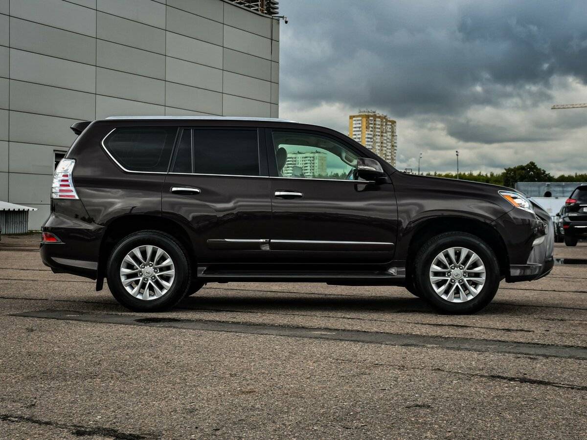 Купить Lexus GX с пробегом. Фото: #3