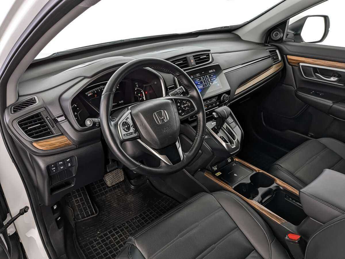 Купить Honda CR-V с пробегом. Фото: #10