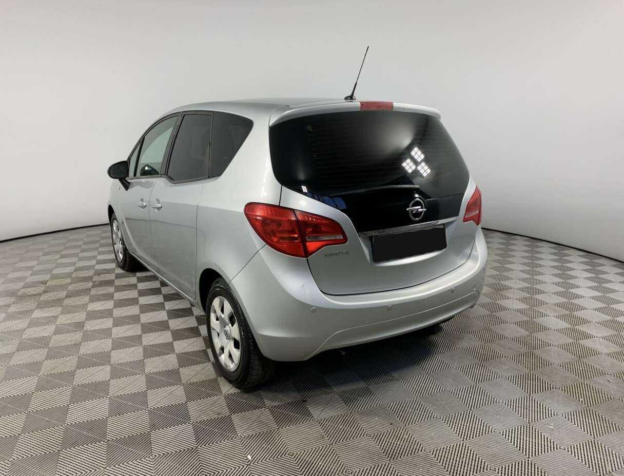 Купить Opel Meriva с пробегом. Фото: #6