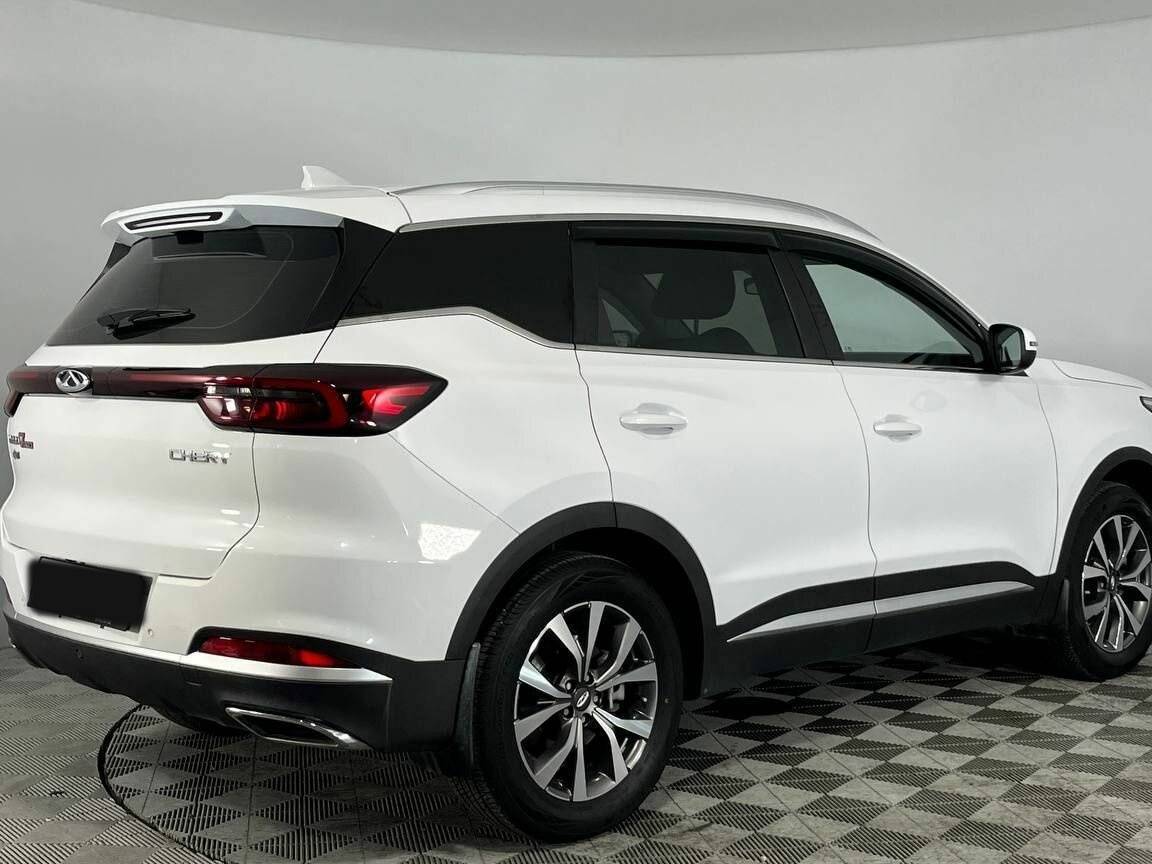 Купить Chery Tiggo 7 Pro с пробегом. Фото: #4