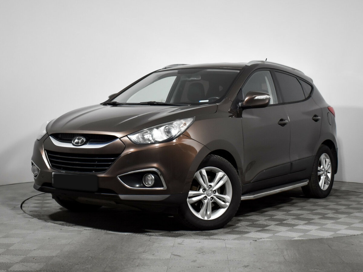 Купить Hyundai ix35 с пробегом. Посмотреть фото