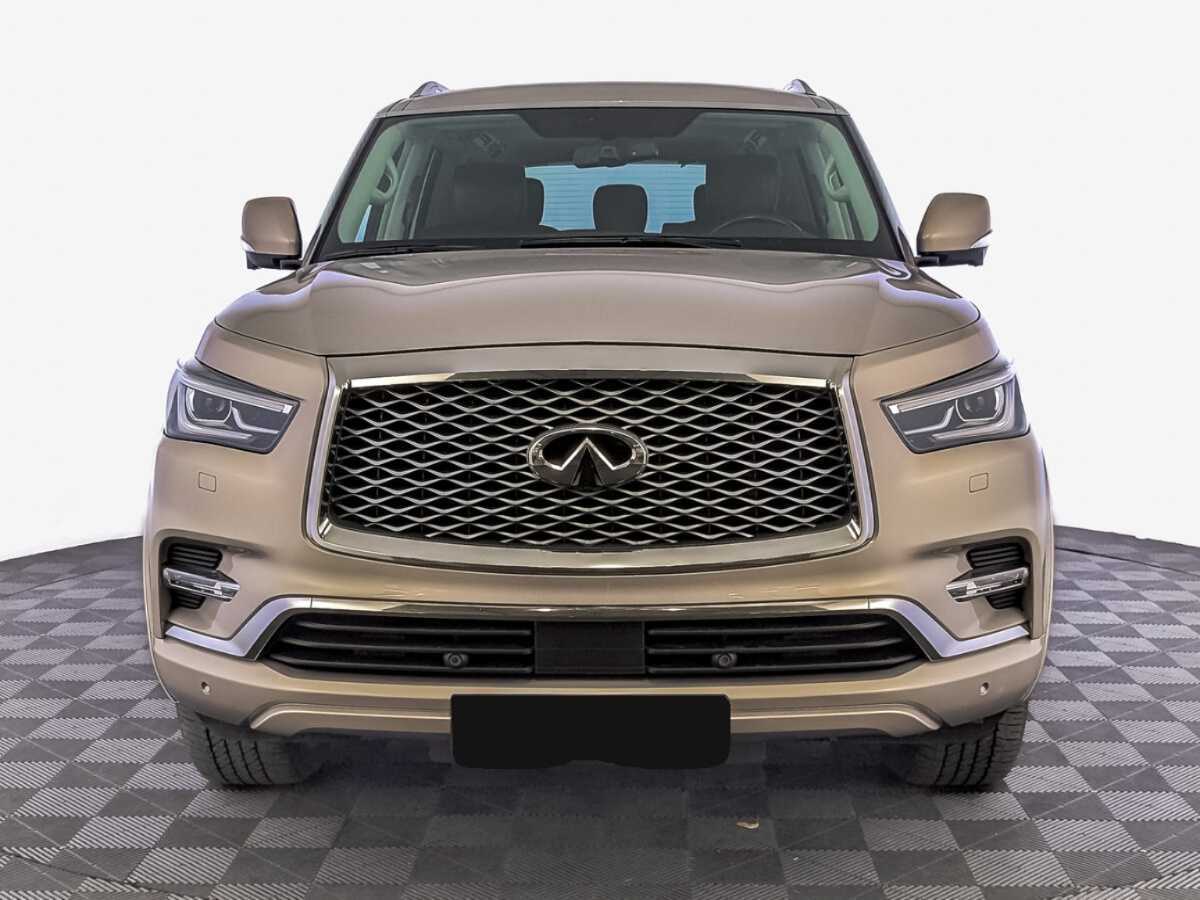 Купить Infiniti QX80 с пробегом. Фото: #1
