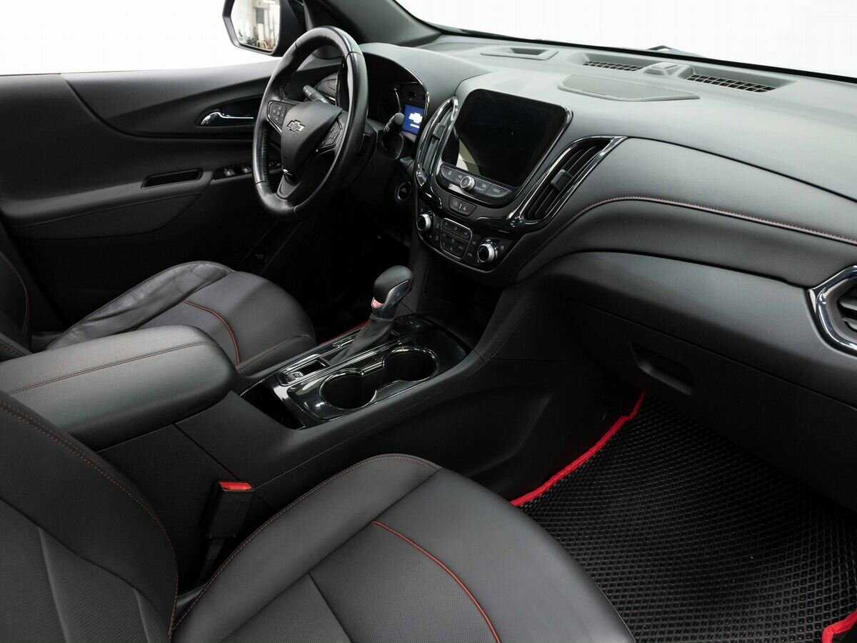 Купить Chevrolet Equinox с пробегом. Фото: #10