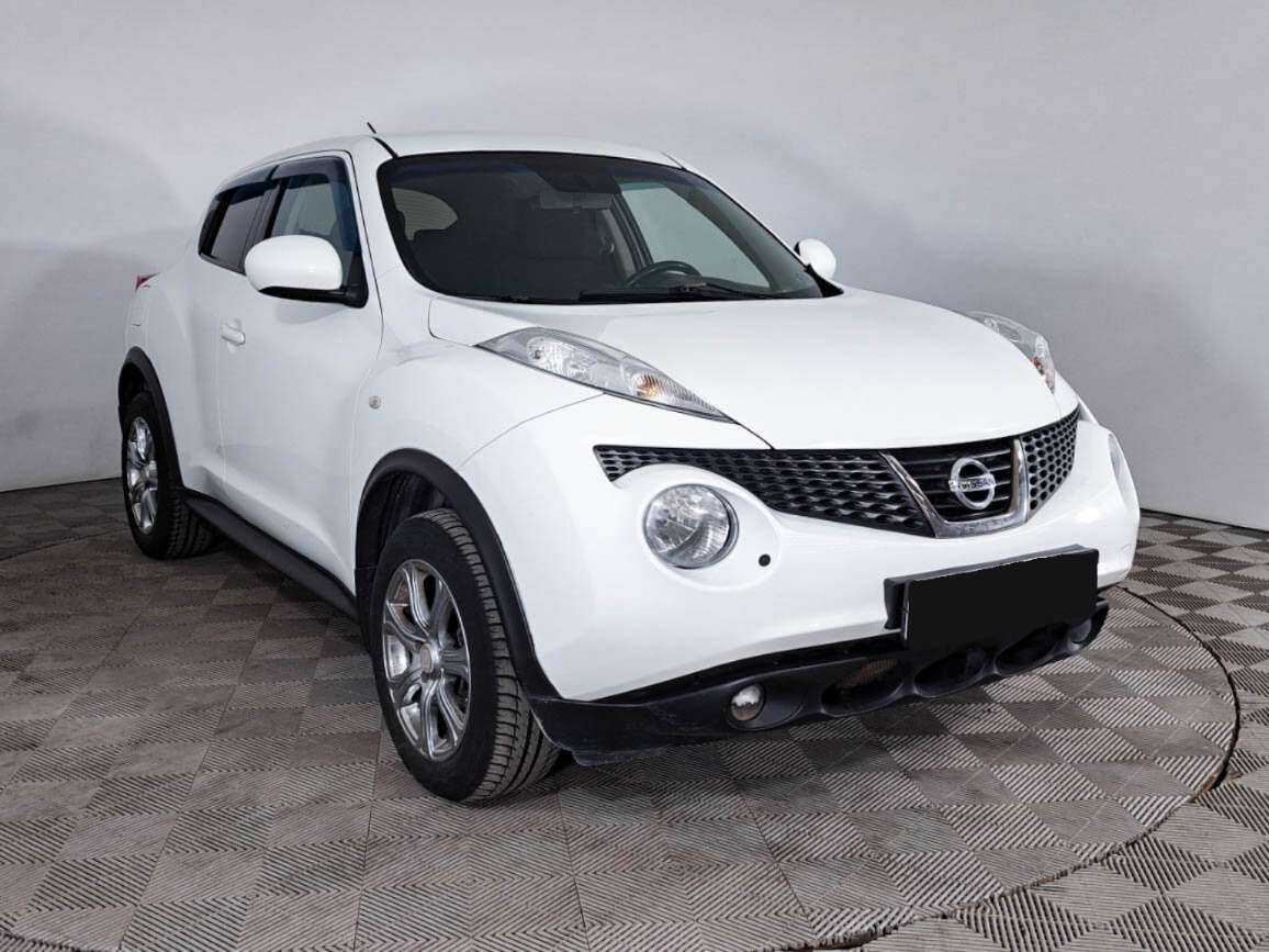 Купить Nissan Juke с пробегом. Фото: #2