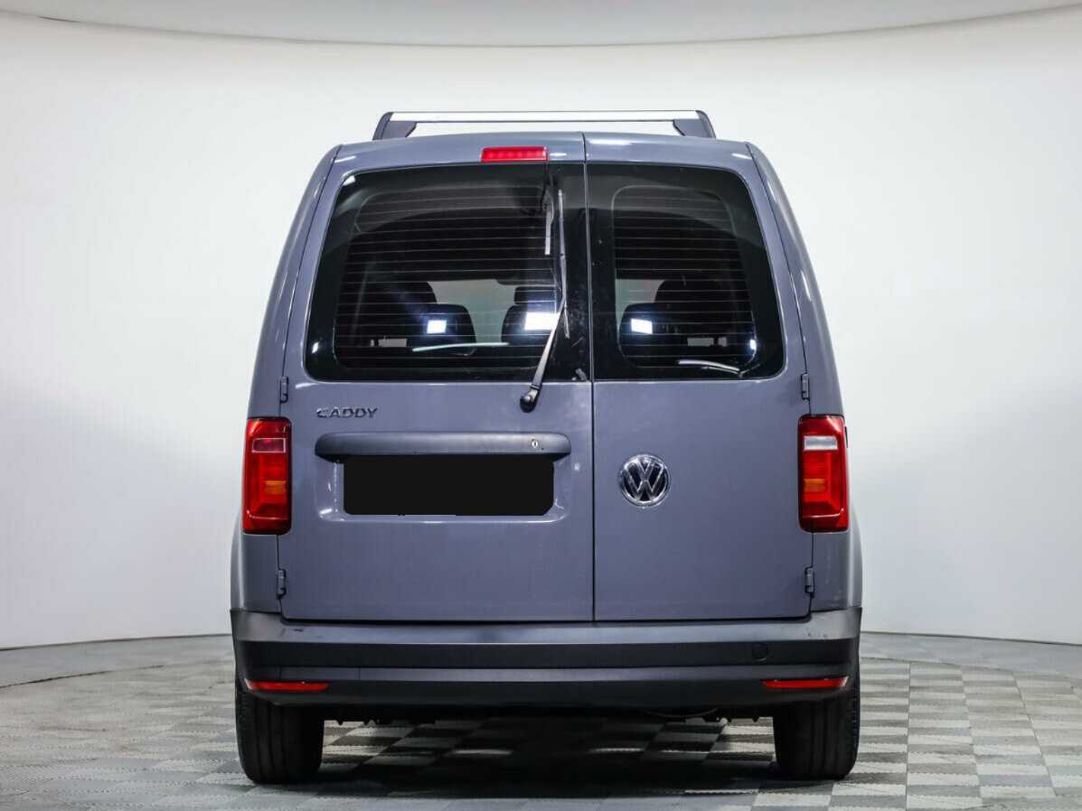 Купить Volkswagen Caddy с пробегом. Фото: #4