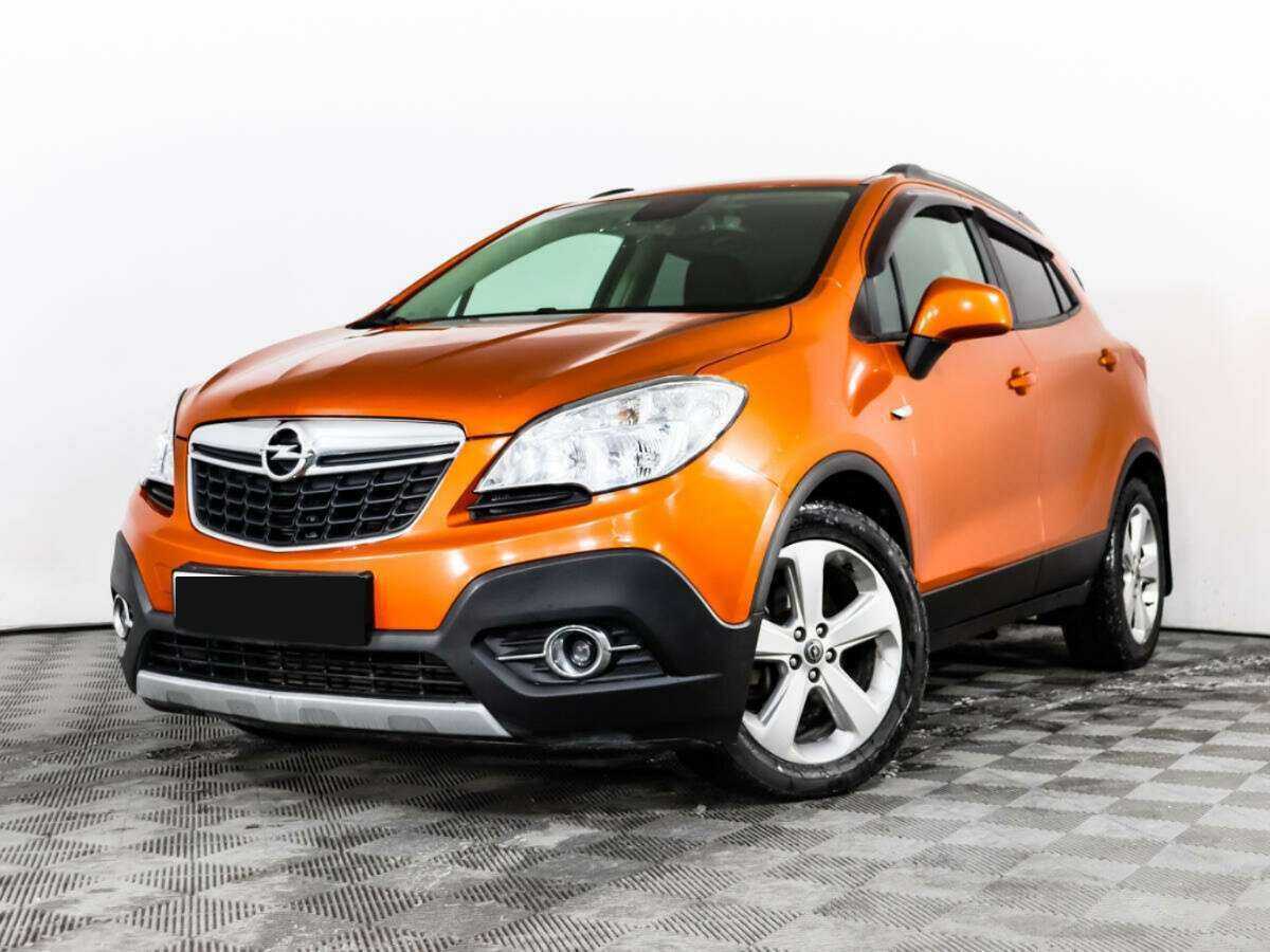 Купить Opel Mokka с пробегом. Фото: #0