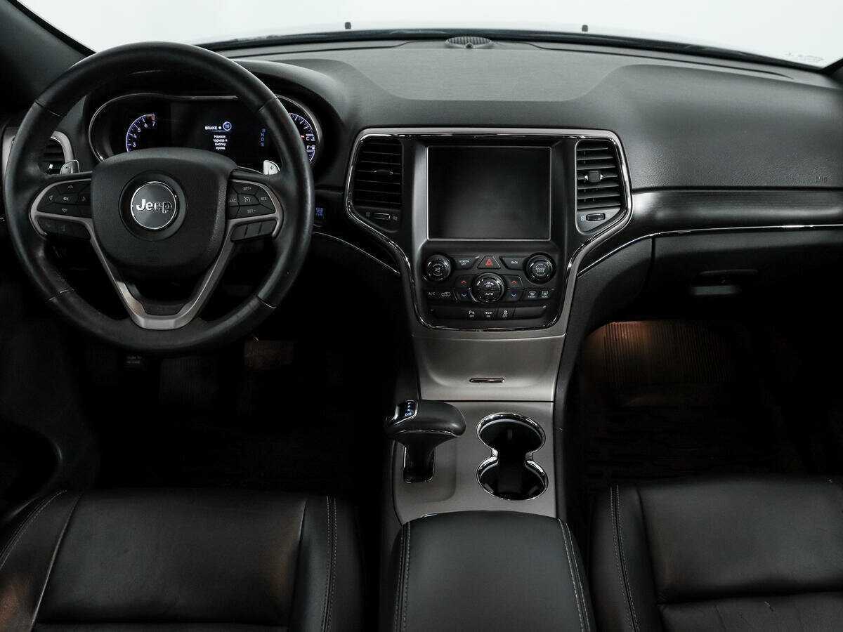Купить Jeep Grand Cherokee с пробегом. Фото: #13