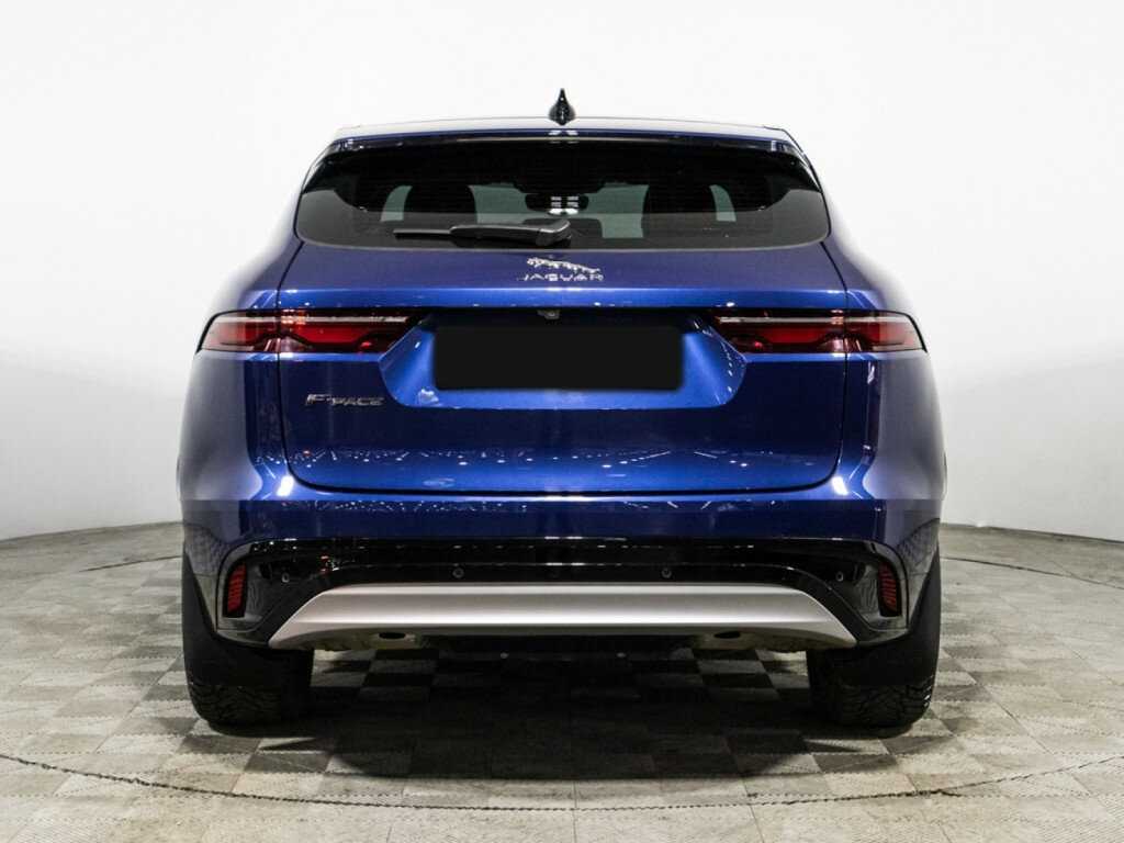 Купить Jaguar F-Pace с пробегом. Фото: #5